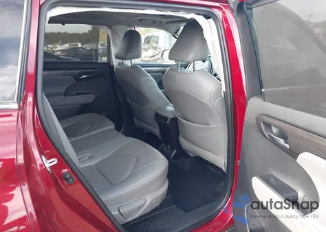 2021 Toyota Highlander Limited из США, поврежденный, VIN 5TDDZRBH7MS551057